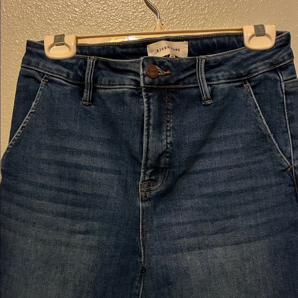 Trendy High Waist Denim Jeans